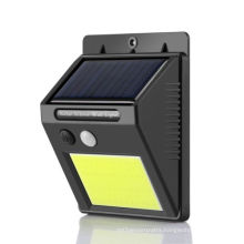 Cheap Smart  COB LedMotion Waterproof Sensor Solar Powered Outdoor Lights Garden Wall  Light